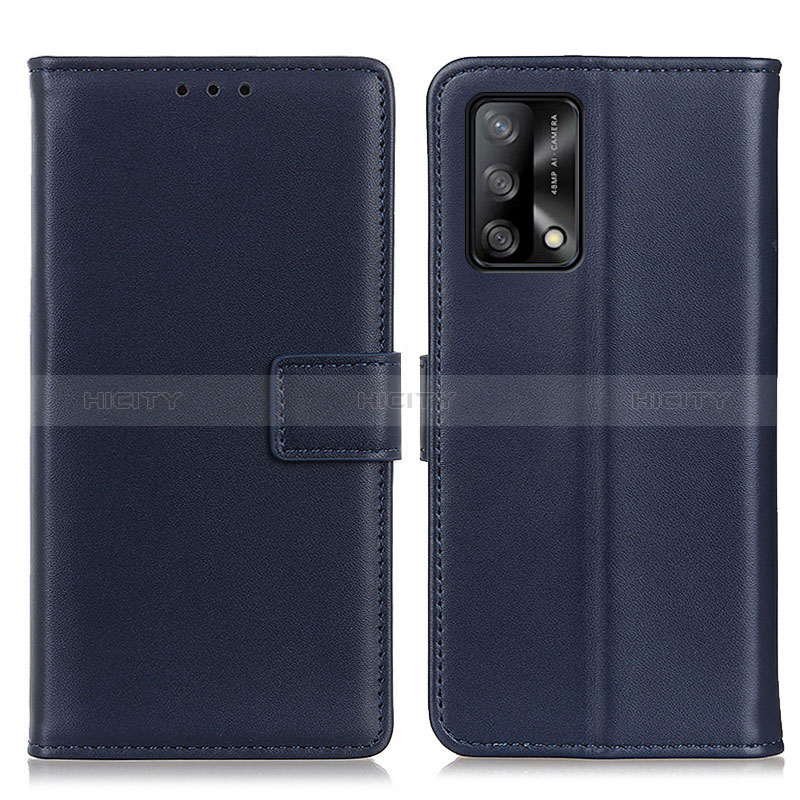 Custodia Portafoglio In Pelle Cover con Supporto A08D per Oppo A95 4G