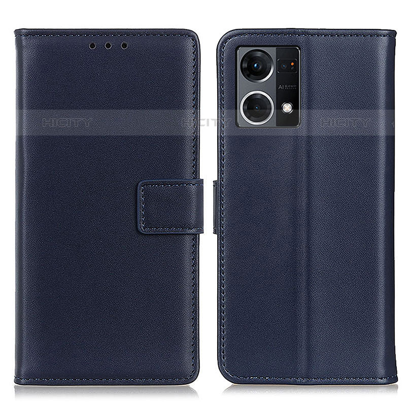 Custodia Portafoglio In Pelle Cover con Supporto A08D per Oppo F21s Pro 4G