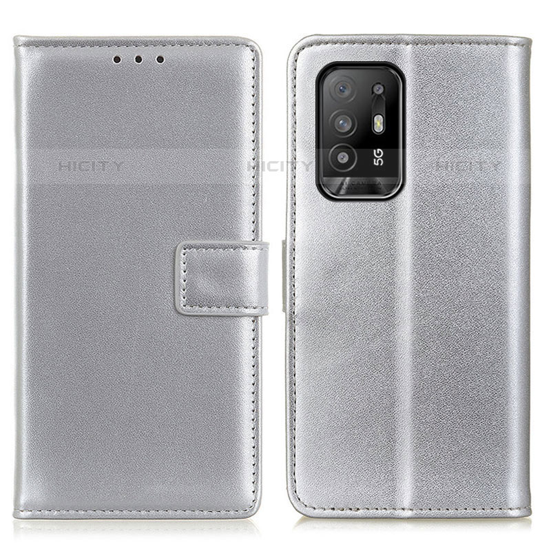 Custodia Portafoglio In Pelle Cover con Supporto A08D per Oppo Reno5 Z 5G