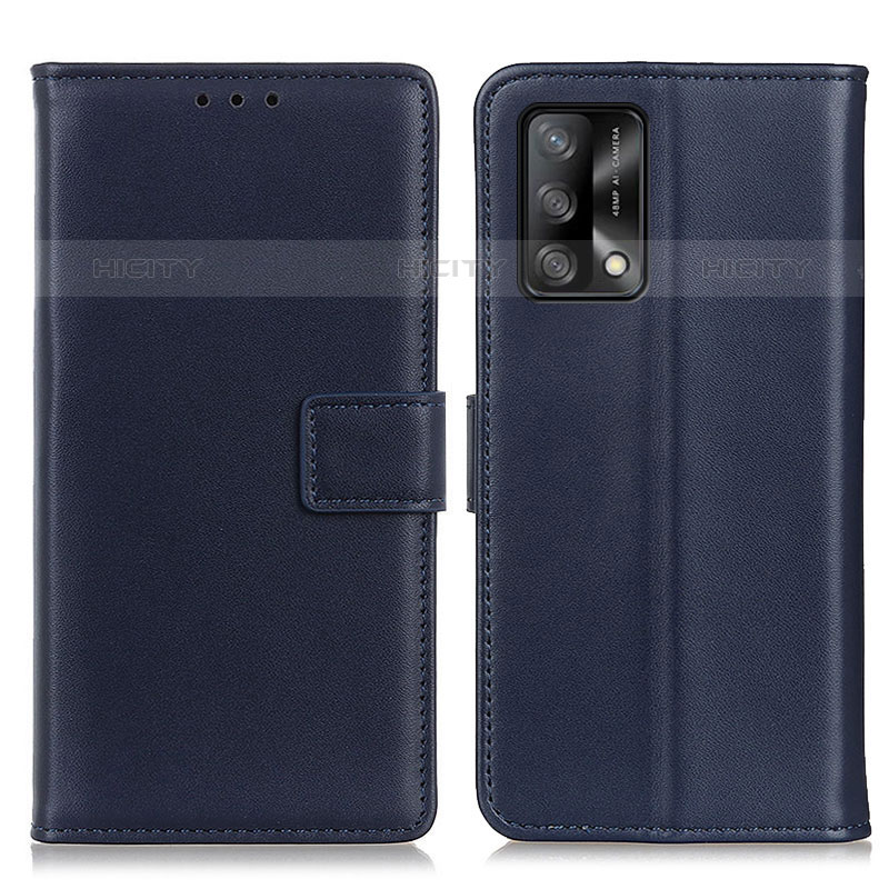 Custodia Portafoglio In Pelle Cover con Supporto A08D per Oppo Reno6 Lite