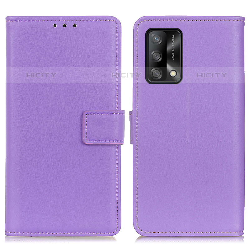 Custodia Portafoglio In Pelle Cover con Supporto A08D per Oppo Reno6 Lite