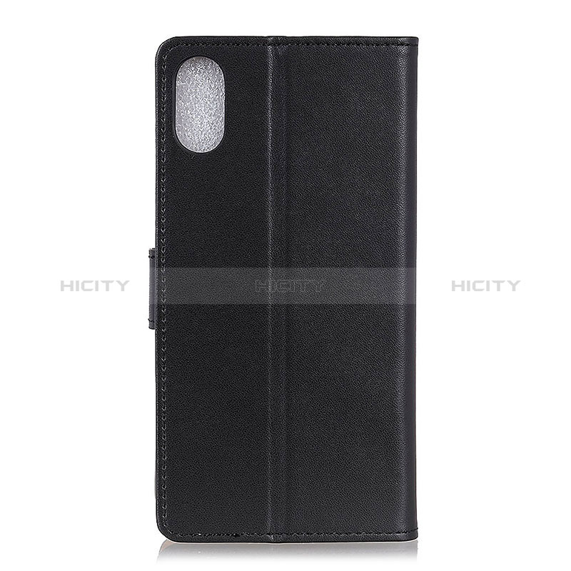 Custodia Portafoglio In Pelle Cover con Supporto A08D per Samsung Galaxy A01 Core