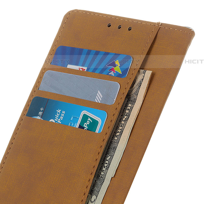 Custodia Portafoglio In Pelle Cover con Supporto A08D per Samsung Galaxy A03s