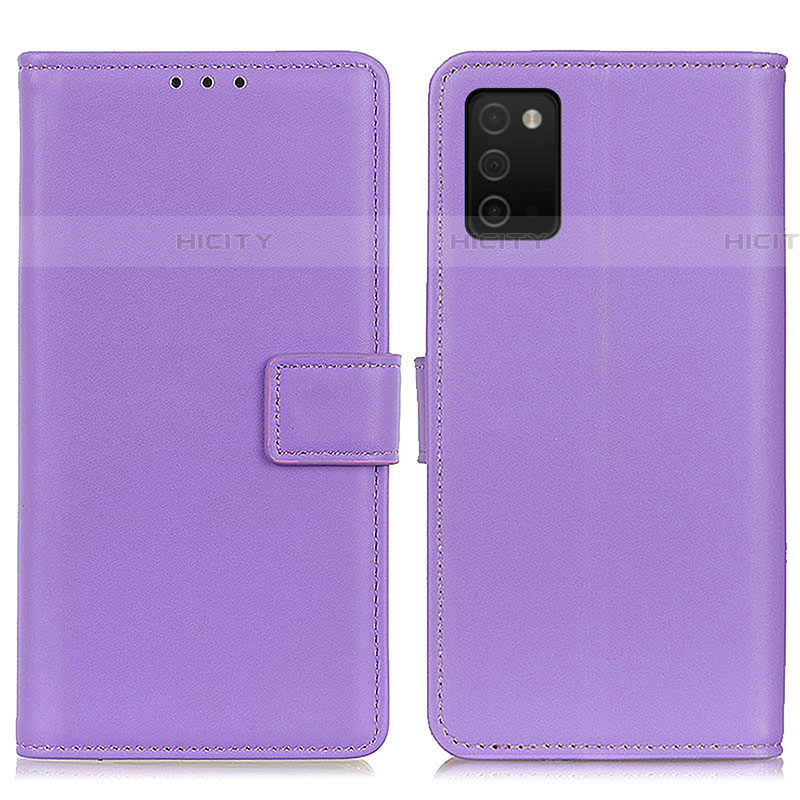 Custodia Portafoglio In Pelle Cover con Supporto A08D per Samsung Galaxy A03s