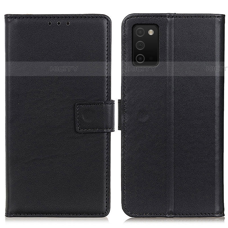 Custodia Portafoglio In Pelle Cover con Supporto A08D per Samsung Galaxy A03s