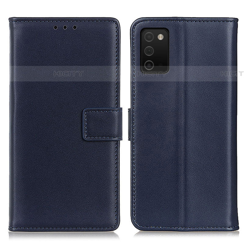 Custodia Portafoglio In Pelle Cover con Supporto A08D per Samsung Galaxy A03s