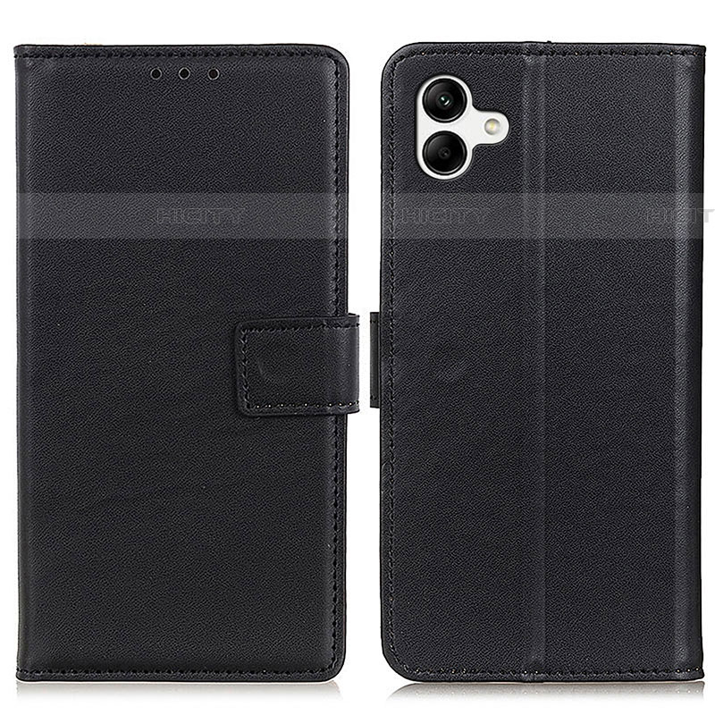 Custodia Portafoglio In Pelle Cover con Supporto A08D per Samsung Galaxy A04E