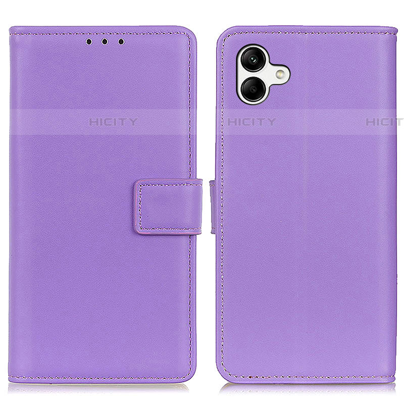 Custodia Portafoglio In Pelle Cover con Supporto A08D per Samsung Galaxy A04E