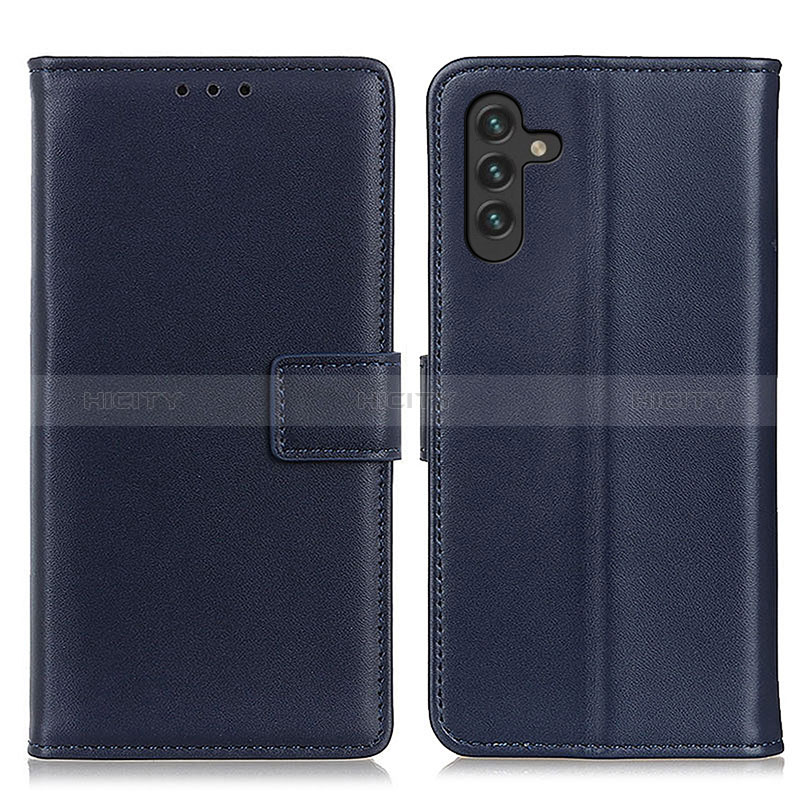 Custodia Portafoglio In Pelle Cover con Supporto A08D per Samsung Galaxy A04s