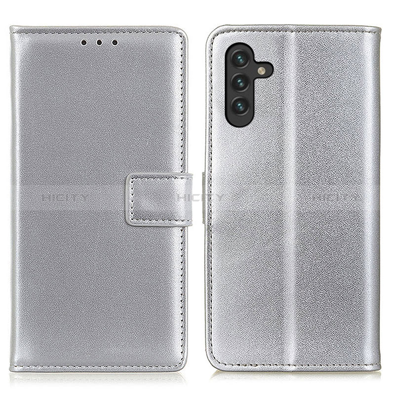 Custodia Portafoglio In Pelle Cover con Supporto A08D per Samsung Galaxy A04s