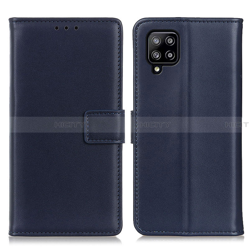 Custodia Portafoglio In Pelle Cover con Supporto A08D per Samsung Galaxy A22 4G