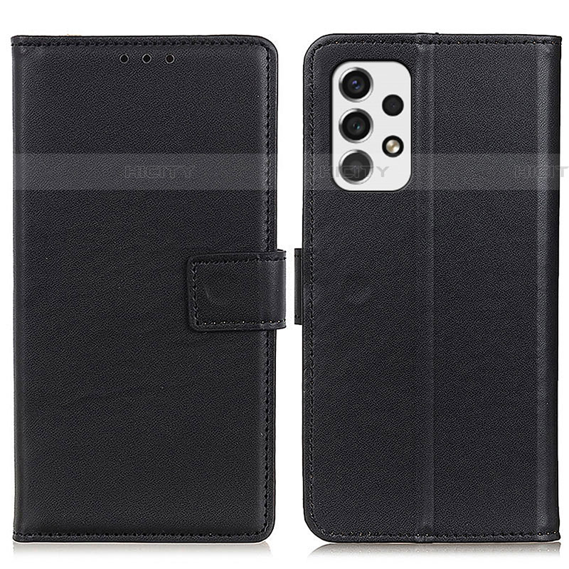 Custodia Portafoglio In Pelle Cover con Supporto A08D per Samsung Galaxy A53 5G Nero