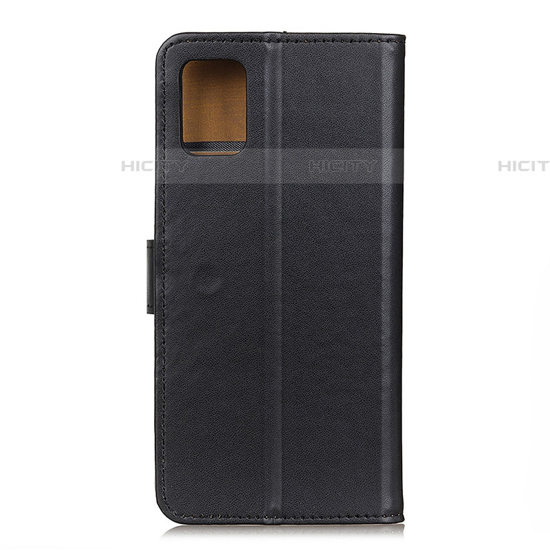 Custodia Portafoglio In Pelle Cover con Supporto A08D per Samsung Galaxy A72 5G Nero