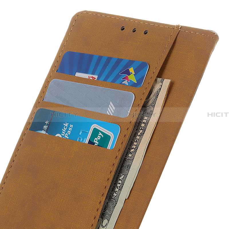 Custodia Portafoglio In Pelle Cover con Supporto A08D per Samsung Galaxy F02S SM-E025F