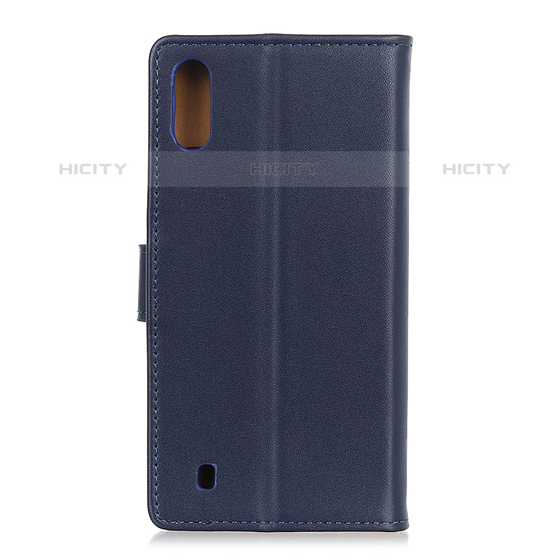 Custodia Portafoglio In Pelle Cover con Supporto A08D per Samsung Galaxy M01