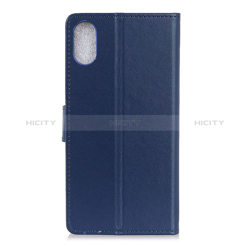 Custodia Portafoglio In Pelle Cover con Supporto A08D per Samsung Galaxy M01 Core