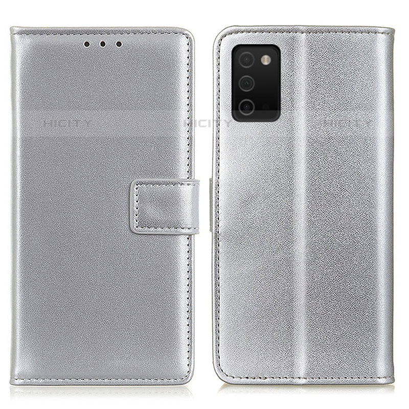 Custodia Portafoglio In Pelle Cover con Supporto A08D per Samsung Galaxy M02s