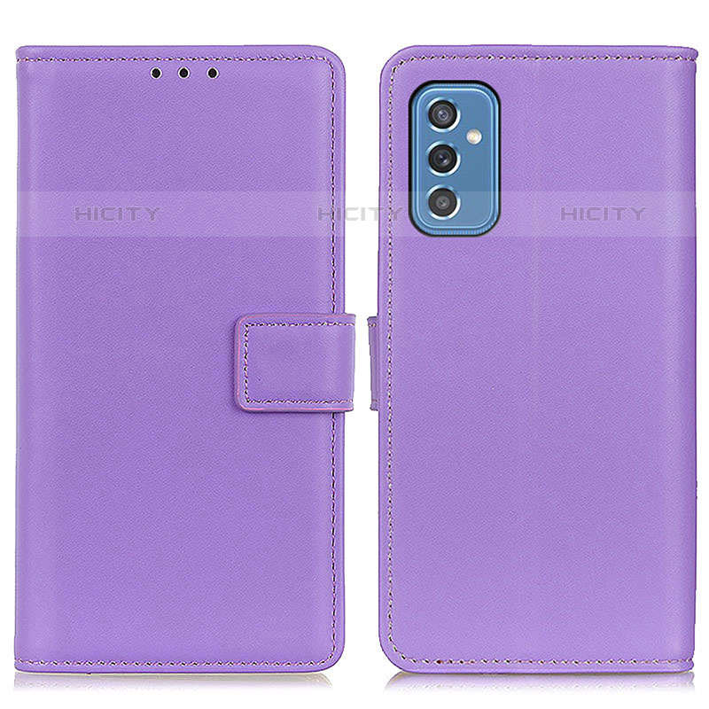 Custodia Portafoglio In Pelle Cover con Supporto A08D per Samsung Galaxy M52 5G