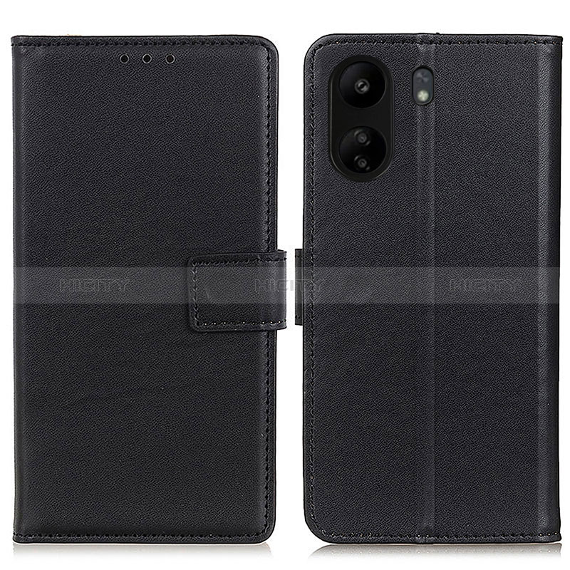 Custodia Portafoglio In Pelle Cover con Supporto A08D per Xiaomi Poco C65