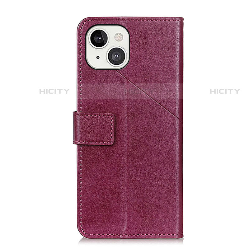 Custodia Portafoglio In Pelle Cover con Supporto A09 per Apple iPhone 13