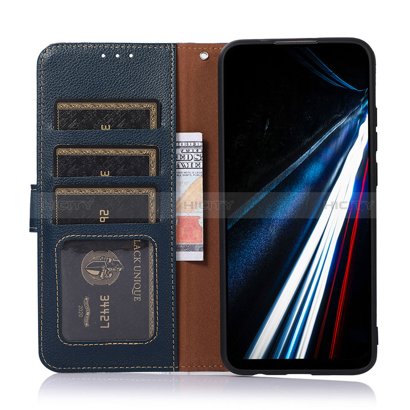 Custodia Portafoglio In Pelle Cover con Supporto A09D per Asus ROG Phone 7