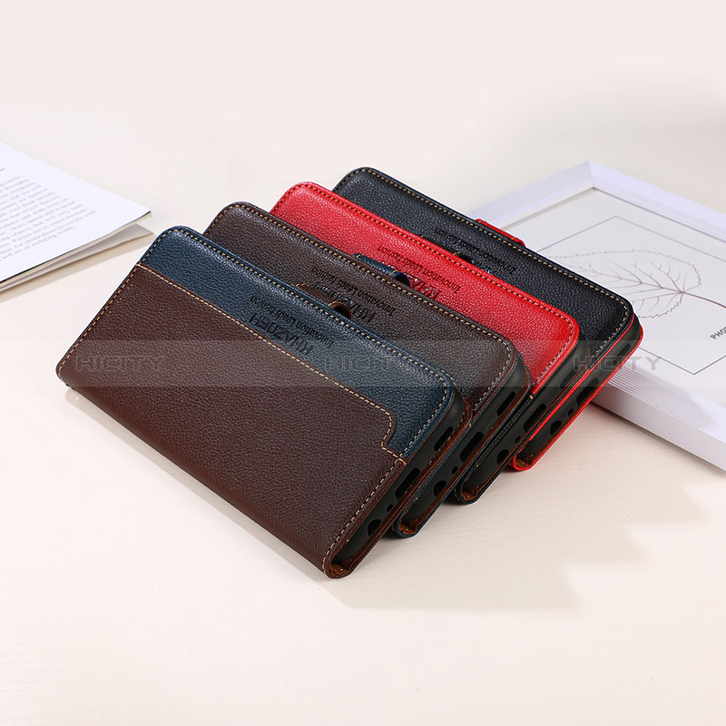 Custodia Portafoglio In Pelle Cover con Supporto A09D per Motorola Moto Edge 40 5G