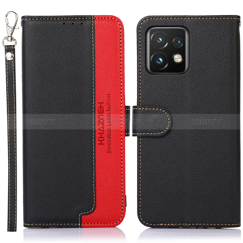 Custodia Portafoglio In Pelle Cover con Supporto A09D per Motorola Moto Edge 40 Pro 5G