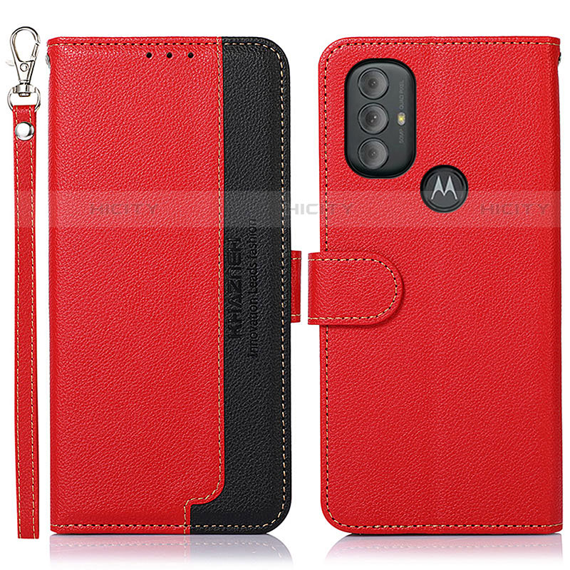 Custodia Portafoglio In Pelle Cover con Supporto A09D per Motorola Moto G Play Gen 2