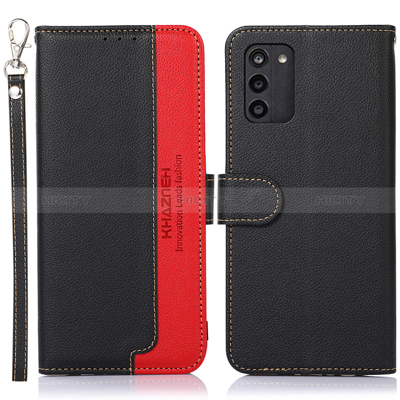 Custodia Portafoglio In Pelle Cover con Supporto A09D per Nokia G100