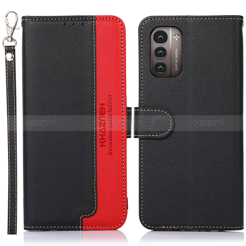 Custodia Portafoglio In Pelle Cover con Supporto A09D per Nokia G11