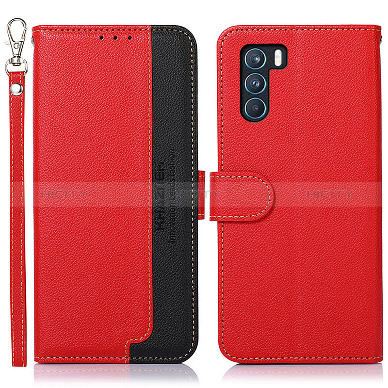 Custodia Portafoglio In Pelle Cover con Supporto A09D per Oppo K9 Pro 5G