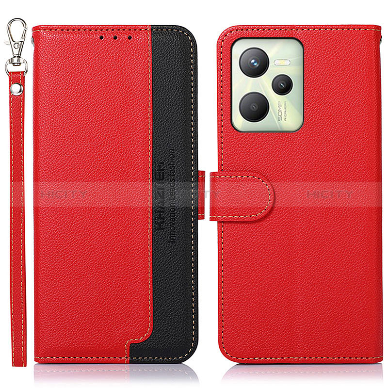 Custodia Portafoglio In Pelle Cover con Supporto A09D per Realme C35