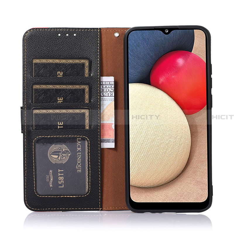 Custodia Portafoglio In Pelle Cover con Supporto A09D per Samsung Galaxy A04 4G