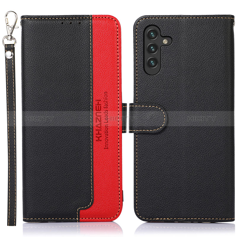 Custodia Portafoglio In Pelle Cover con Supporto A09D per Samsung Galaxy A04s