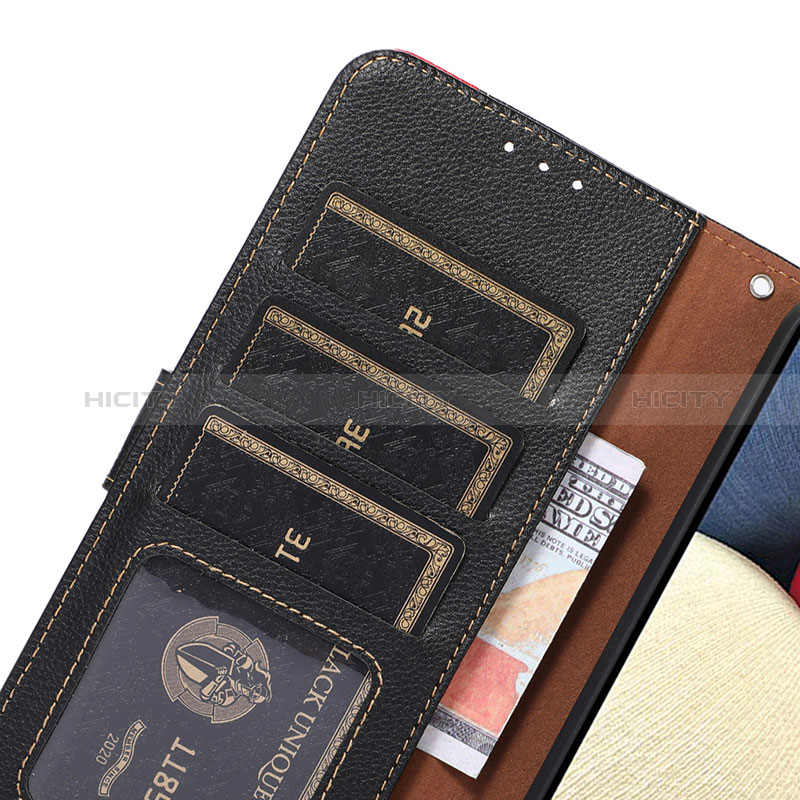 Custodia Portafoglio In Pelle Cover con Supporto A09D per Samsung Galaxy A21s