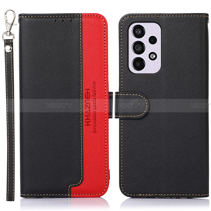 Custodia Portafoglio In Pelle Cover con Supporto A09D per Samsung Galaxy A33 5G