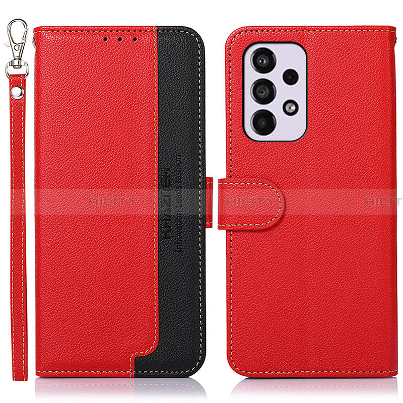 Custodia Portafoglio In Pelle Cover con Supporto A09D per Samsung Galaxy A33 5G