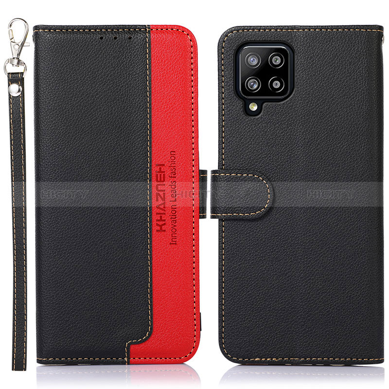 Custodia Portafoglio In Pelle Cover con Supporto A09D per Samsung Galaxy A42 5G