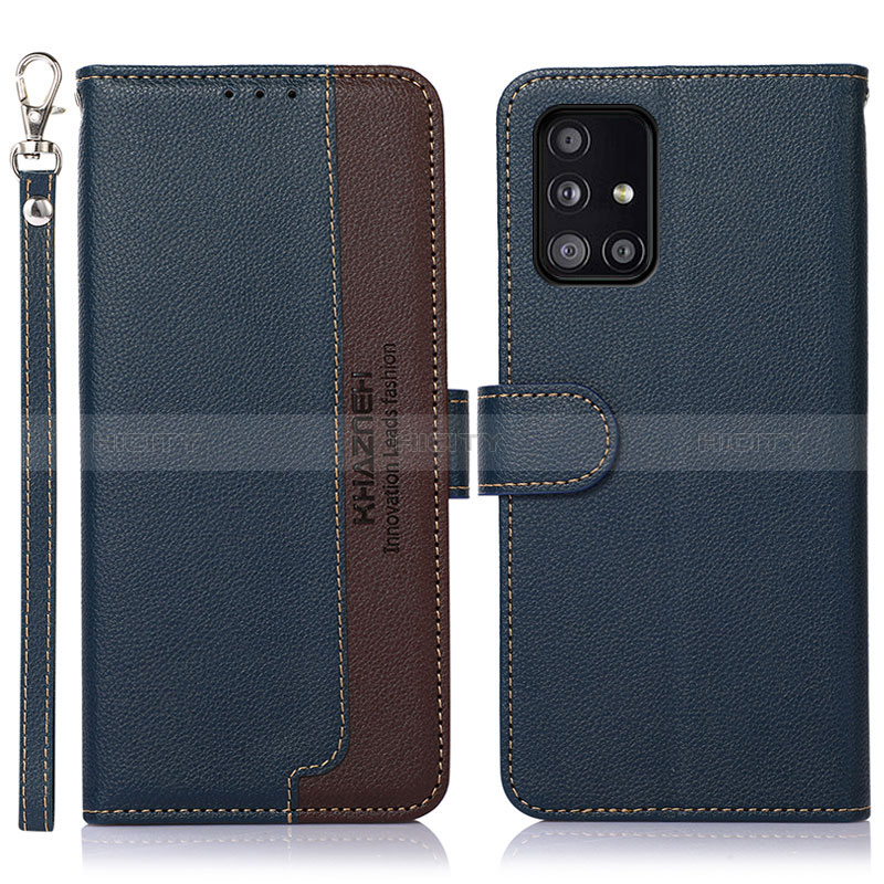 Custodia Portafoglio In Pelle Cover con Supporto A09D per Samsung Galaxy A51 5G
