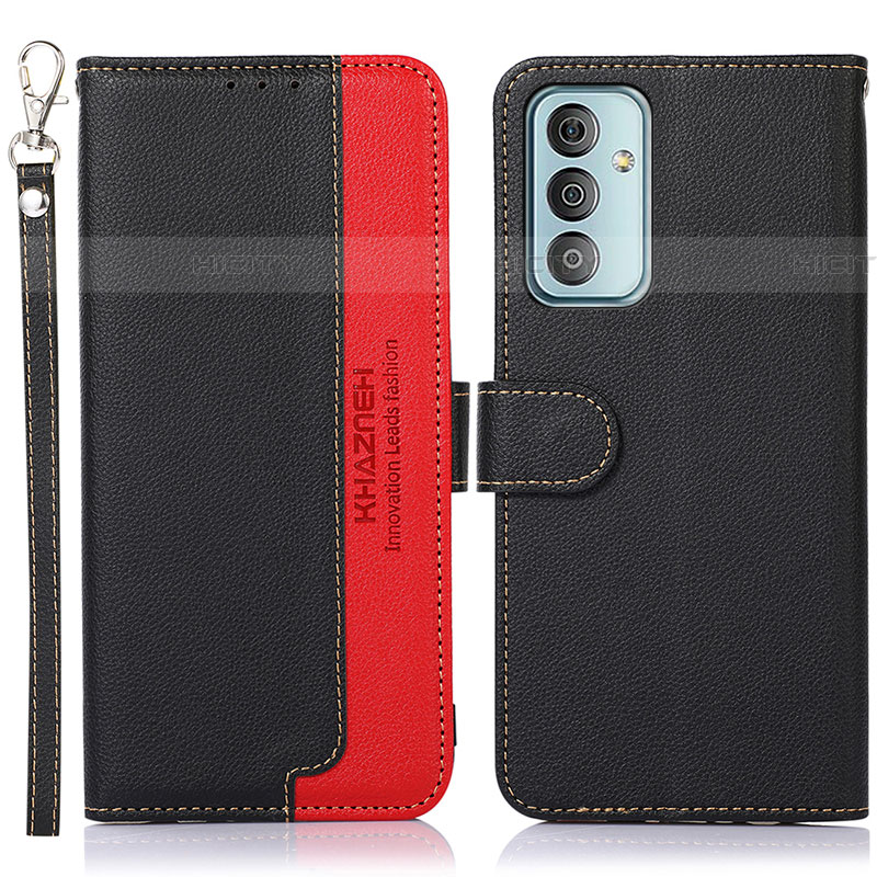 Custodia Portafoglio In Pelle Cover con Supporto A09D per Samsung Galaxy F23 5G