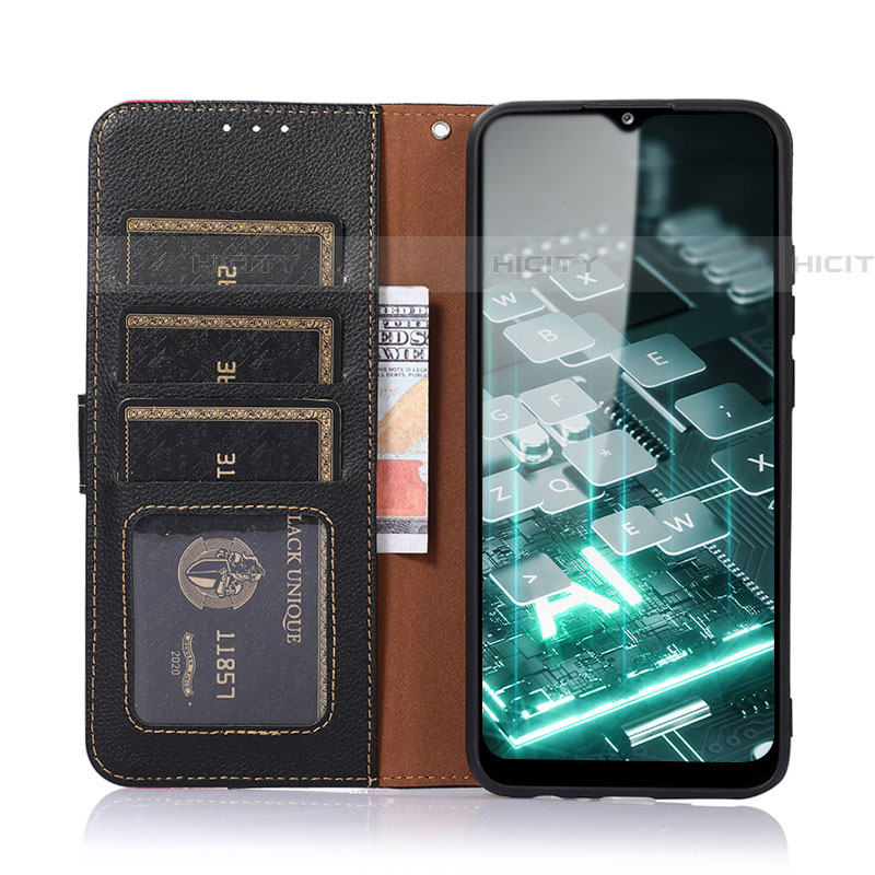 Custodia Portafoglio In Pelle Cover con Supporto A09D per Samsung Galaxy F34 5G