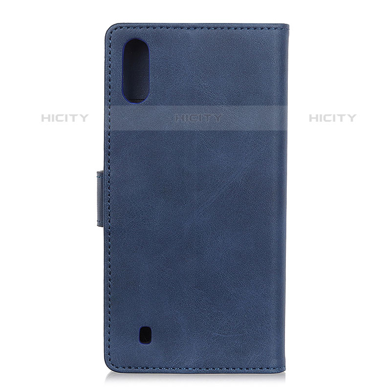 Custodia Portafoglio In Pelle Cover con Supporto A09D per Samsung Galaxy M01