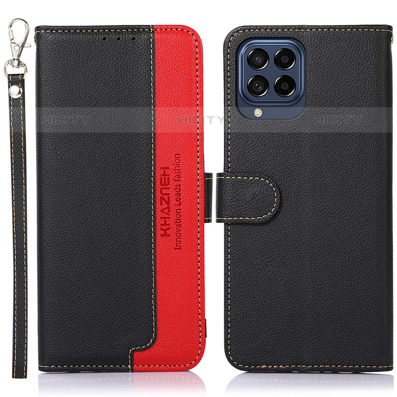 Custodia Portafoglio In Pelle Cover con Supporto A09D per Samsung Galaxy M53 5G