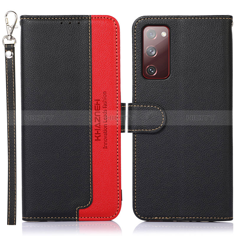 Custodia Portafoglio In Pelle Cover con Supporto A09D per Samsung Galaxy S20 Lite 5G