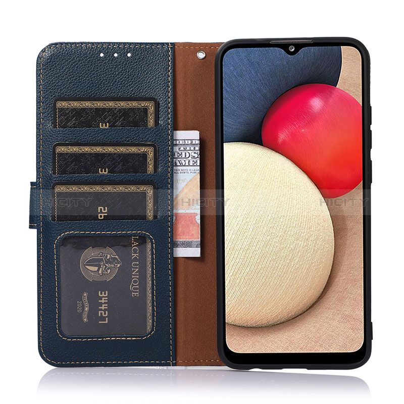 Custodia Portafoglio In Pelle Cover con Supporto A09D per Sony Xperia 1 IV