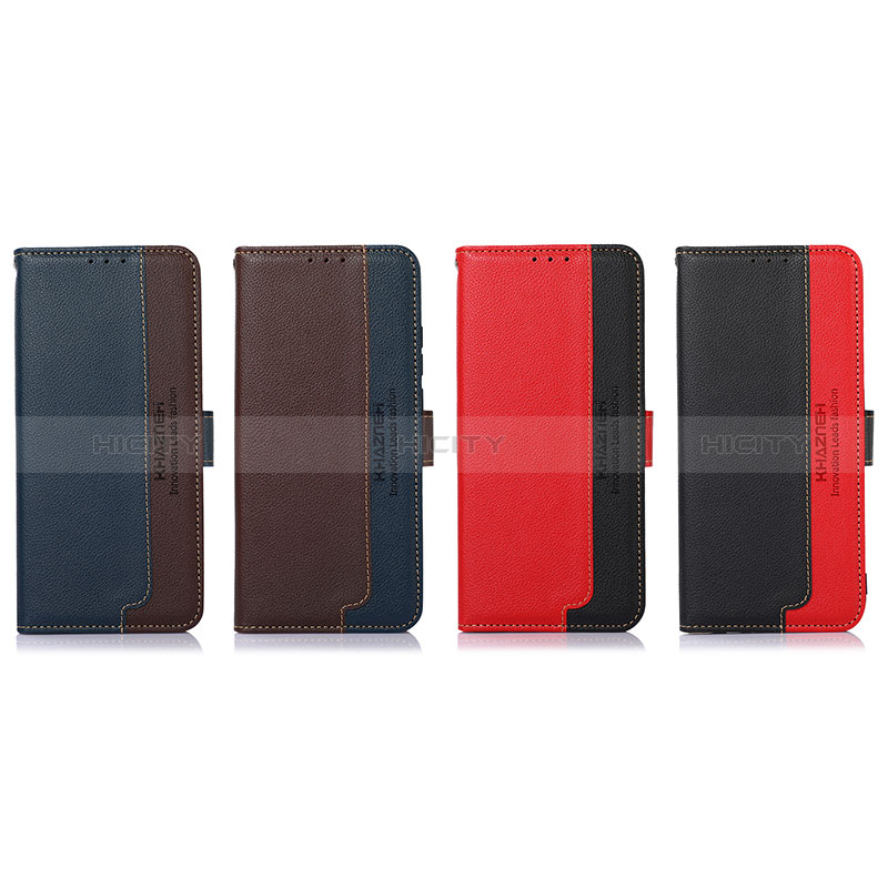 Custodia Portafoglio In Pelle Cover con Supporto A09D per Sony Xperia Ace III