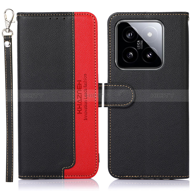 Custodia Portafoglio In Pelle Cover con Supporto A09D per Xiaomi Mi 14 Pro 5G