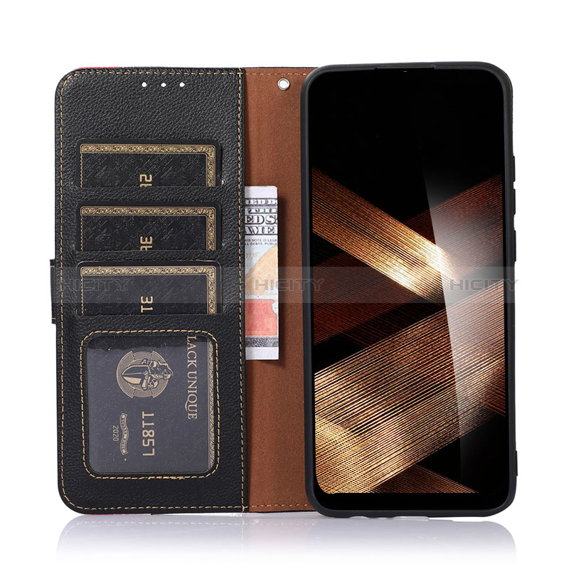 Custodia Portafoglio In Pelle Cover con Supporto A09D per Xiaomi Mi 14 Pro 5G