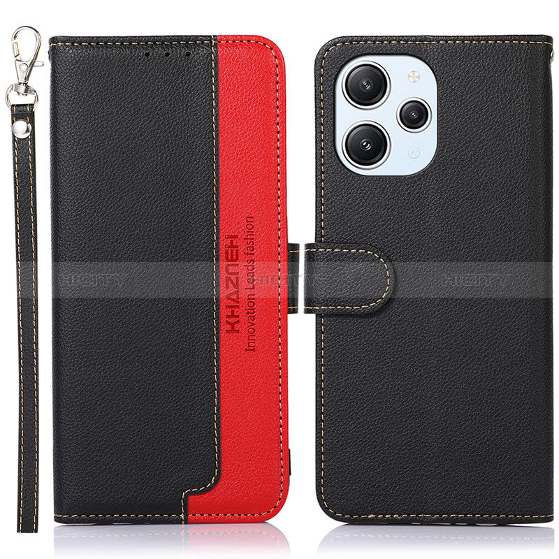 Custodia Portafoglio In Pelle Cover con Supporto A09D per Xiaomi Redmi 12 4G