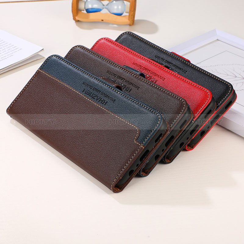 Custodia Portafoglio In Pelle Cover con Supporto A09D per Xiaomi Redmi 12C 4G